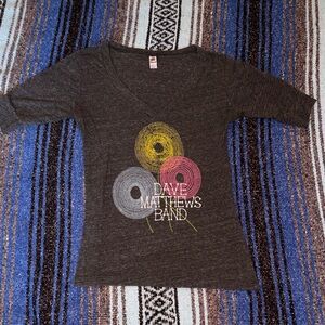 Dave Matthews Band Concert Tee Shirt